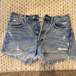 Agolde Parker shorts in swap meet color! These are OG agolde! Like new!!!